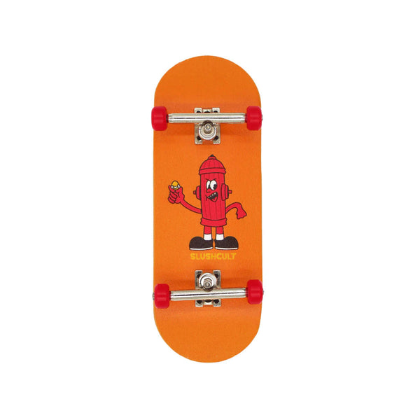 Slushcult Hydrant Grom Skate Deck - Multi
