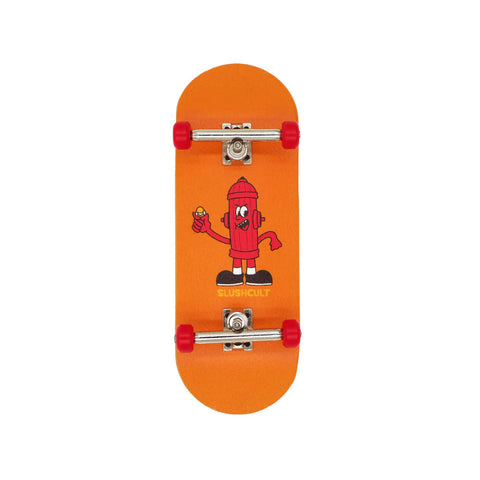 Slushcult Hydrant Grom Skate Deck - Multi