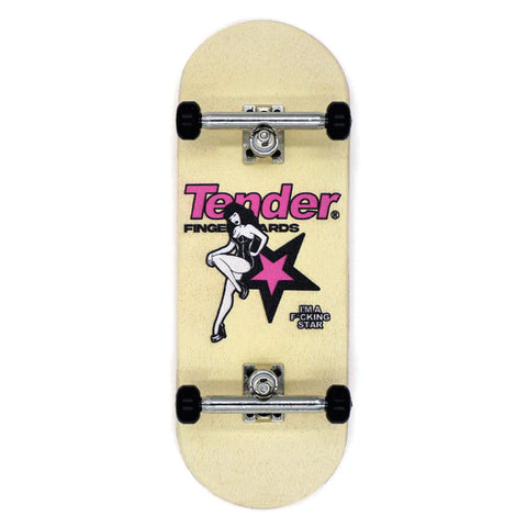 Slushcult Tender I'm a Star Fingerboard Complete