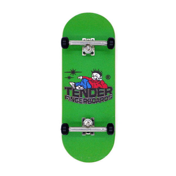 Slushcult Tender No Fucks Fingerboard Complete