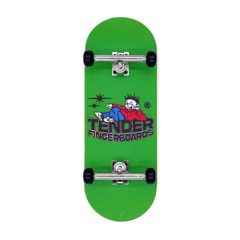 Slushcult Tender No Fucks Fingerboard Complete