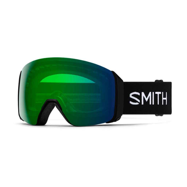 Smith 24/25 4D XL Mag Goggles - Black + ChromaPop™ Everyday Green Mirror Lens