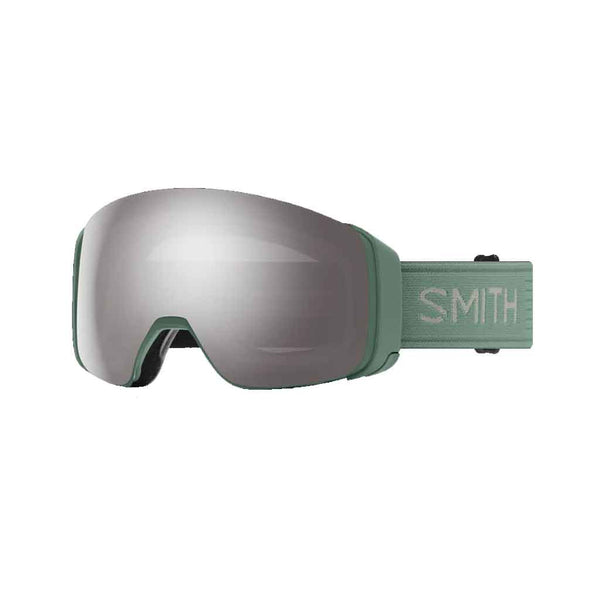 Smith 25/26 4D Mag Goggles - Cactus + ChromaPop Sun Platinum Mirror