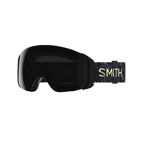 Smith 25/26 4D Mag Low Bridge Fit Goggles - Marion Haerty AC + ChromaPop Sun Black