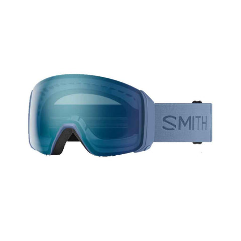 Smith 25/26 4D Mag XL Goggles - Granite Blue + ChromaPop Everyday Blue Mirror