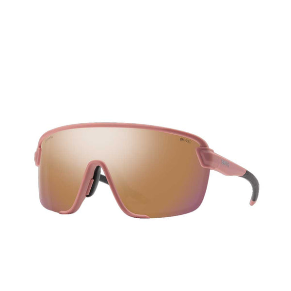 Smith x B4BC Bobcat - B4BC Chalk Rose + ChromaPop Rose Gold Mirror Lens