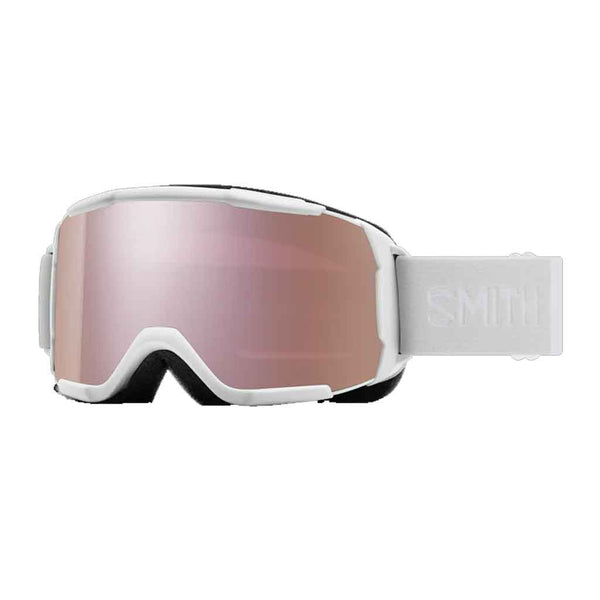 Smith 25/26 Showcase OTG - White Vapor - ChromaPop Everyday Rose Gold Mirror