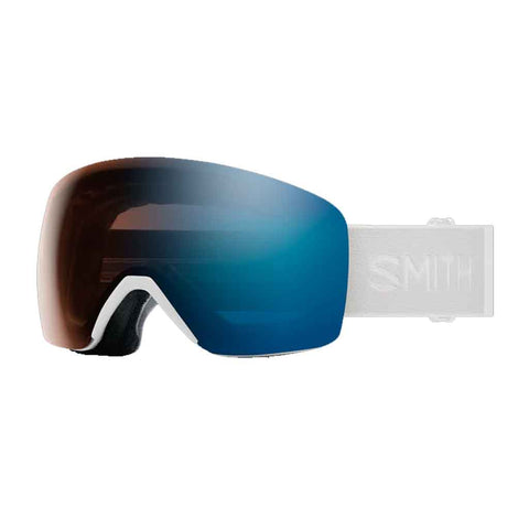 Smith 25/26 Skyline - White Vapor - ChromaPop Pro Photochromic Blue Mirror