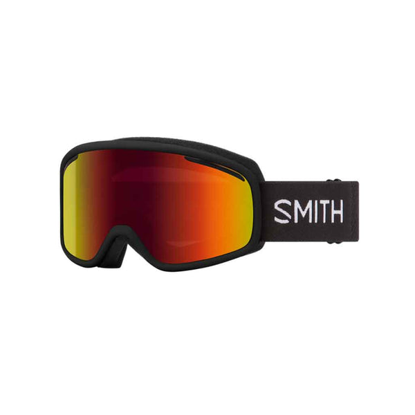 Smith 24/25 Women's Vogue Goggles - Black + Red Sol-X Mirror Lens