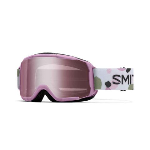 Smith 24/25 Daredevil Goggles - Proper Pink Paint Brush + Ignitor Mirror