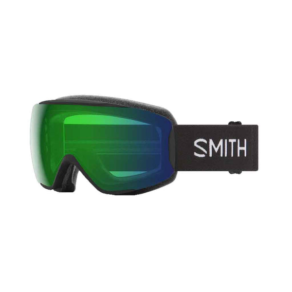 Smith 25/26 Moment - Black - ChromaPop Everyday Green Mirror