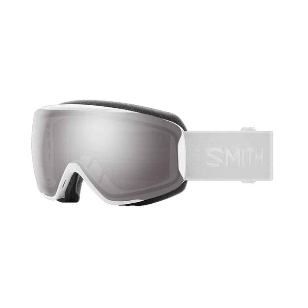 Smith 25/26 Moment - White Vapor - ChromaPop Sun Platinum Mirror