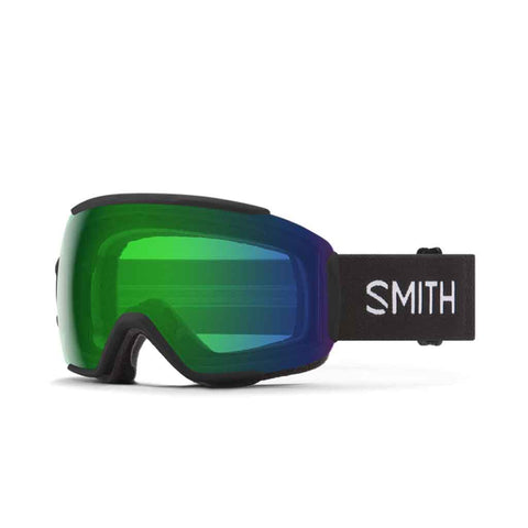 Smith 24/25 Sequence OTG Goggles - Black + ChromaPop™ Everyday Green Mirror Lens