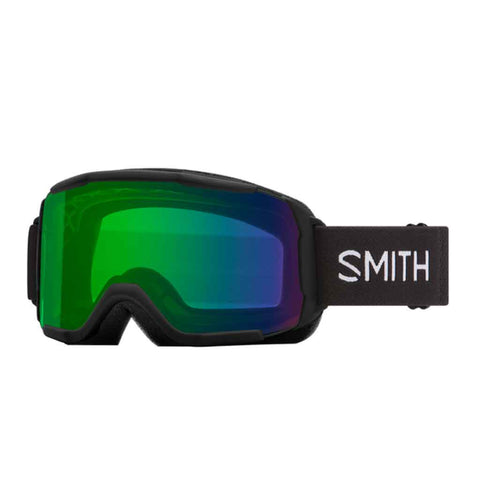 Smith 24/25 Showcase OTG Goggles - Black + ChromaPop Everyday Green Mirror Lens