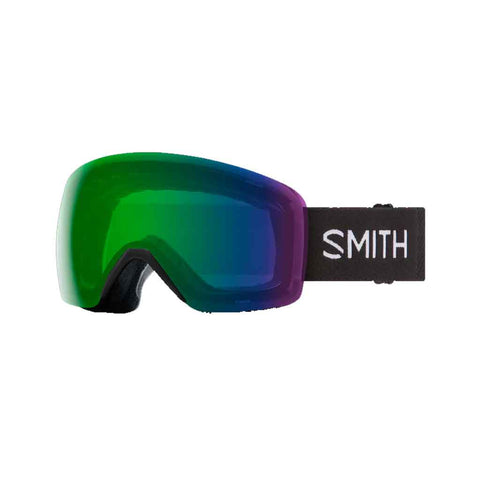 Smith 25/26 Skyline - Black - ChromaPop Everyday Green Mirror