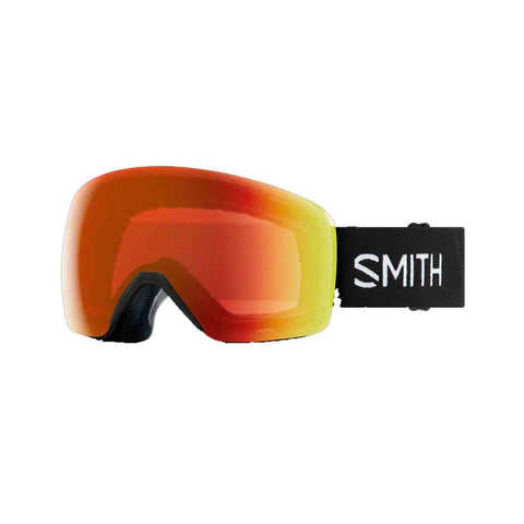 Smith 25/26 Skyline - Black - ChromaPop Everyday Red Mirror