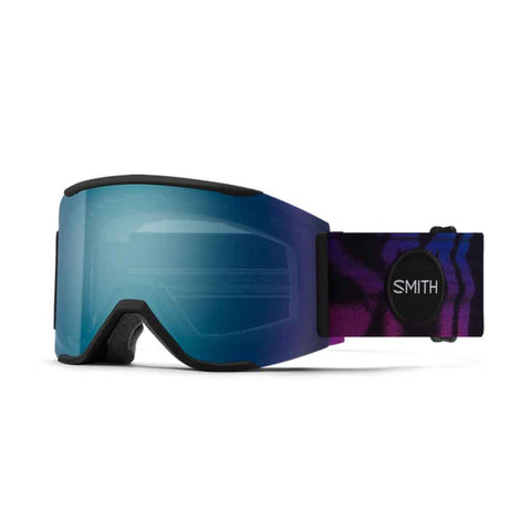 Smith 24/25 Squad Mag Goggles - Copy Cat + ChromaPop™ Everyday Blue Mirror Lens