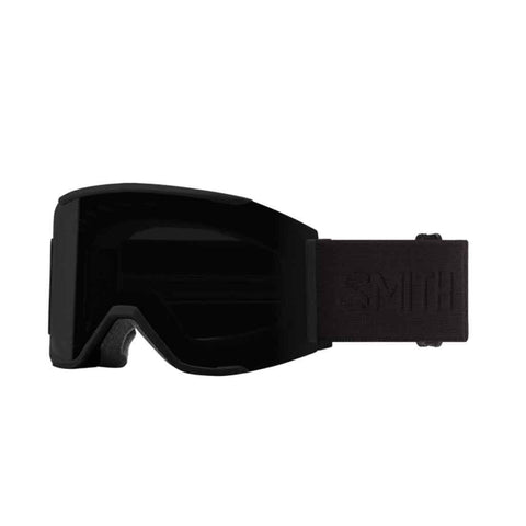 Smith 25/26 Squad Mag Goggles - Blackout + ChromaPop™ Sun Black Lens