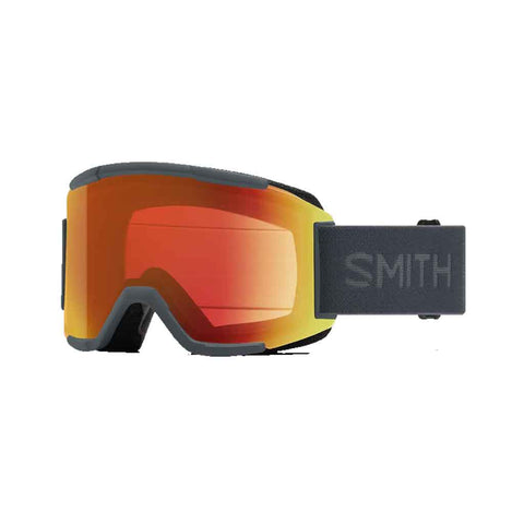 Smith 25/26 Squad Goggles - Slate + ChromaPop Everyday Red Mirror
