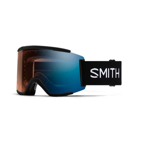 Smith 24/25 Squad XL Goggles - Black + ChromaPop™ Pro Photochromic Blue Mirror Lens