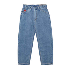 Spitfire Bighead Fill Denim Pant - Medium Stone Wash