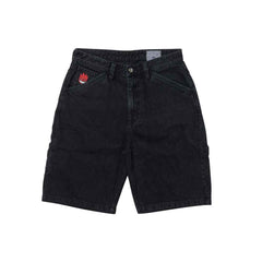 Spitfire Bighead Fill Denim Short - Black
