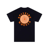 Spitfire OG CLS FL Tee - Black/Orange/White