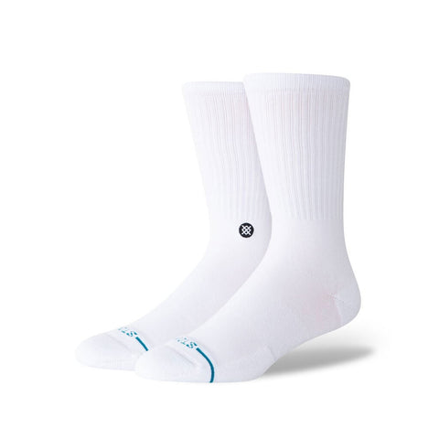 Stance Icon Sock - White/Black