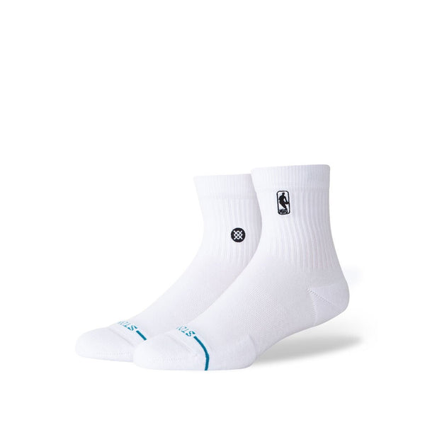 Stance Logoman ST QTR Sock - White