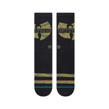 Stance x Wu Tang Clan in Da Front Socks - Black2