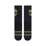 Stance x Wu Tang Clan in Da Front Socks - Black3