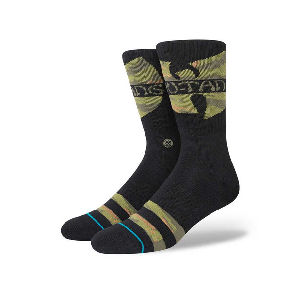 Stance x Wu Tang Clan in Da Front Socks - Black