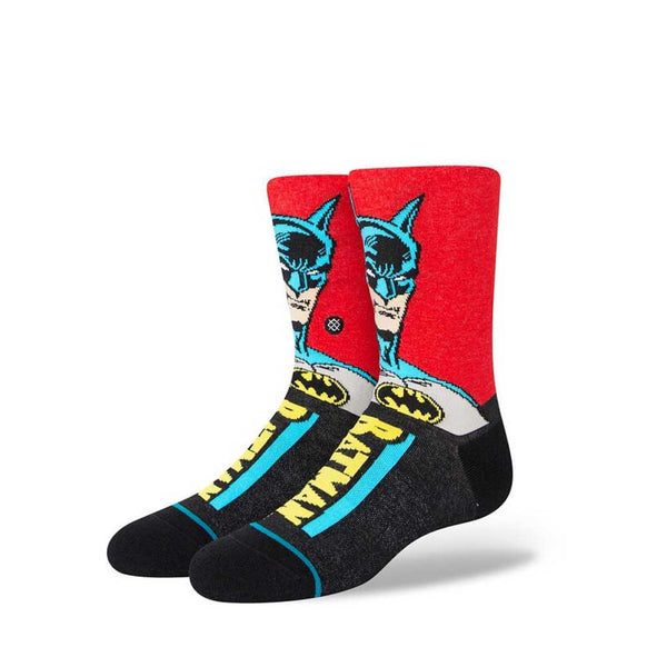 Stance x Batman Kids Batman Comic Socks - Black