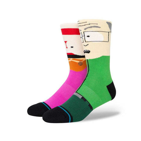 Stance x South Park Mr. Garrison Socks - GRN