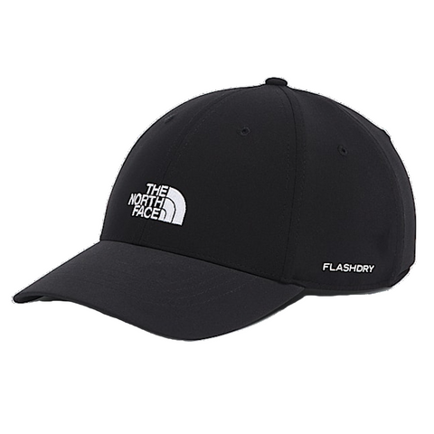 The North Face 66 Flashdry Hat - Black/White KY4 (Front)