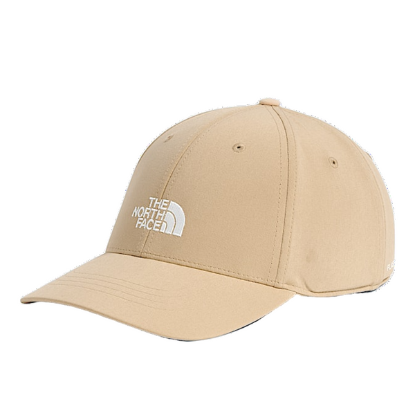 The North Face 66 Flashdry Hat - Khaki Stone HQI Front
