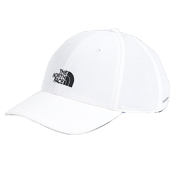 The North Face 66 Flashdry Hat - White/Black LA9 (Front)