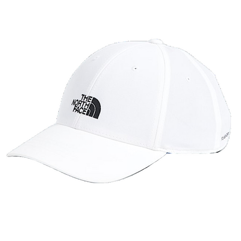 The North Face 66 Flashdry Hat - White/Black LA9 (Front)