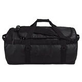 The North Face Base Camp Duffel L - TNF Black/TNF White-NPF 53R (Side)