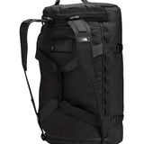 The North Face Base Camp Duffel L - TNF Black/TNF White-NPF 53R (3/4 Rear)