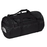 The North Face Base Camp Duffel L - TNF Black/TNF White-NPF 53R (3/4 View)