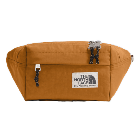 The North Face Berkeley Lumbar Pack - TNF Black/Mineral (Front)