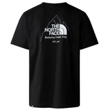 The North Face Biner Graphic 4 Tee - TNF Black JK3 (Back)
