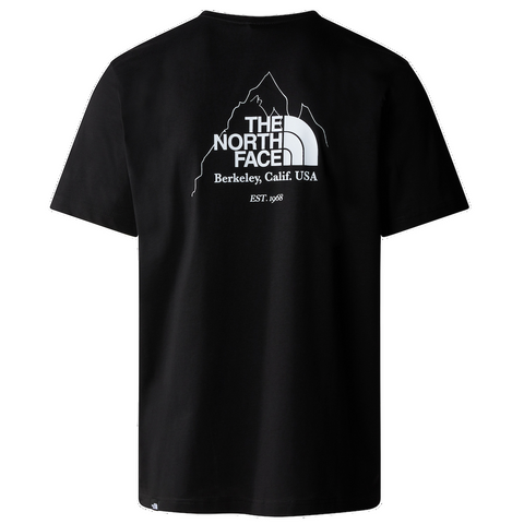 The North Face Biner Graphic 4 Tee - TNF Black JK3 (Back)