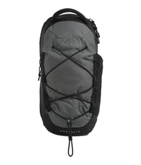 north face borealis backpack asphalt grey emboss The North Face Borealis Sling - Asphalt Grey YLM