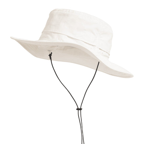 The North Face Horizon Breeze Brimer Hat - White Dune QLI (Front)