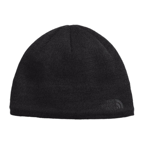 The North Face Jim Beanie - TNF Black Heather KS7 (Front)