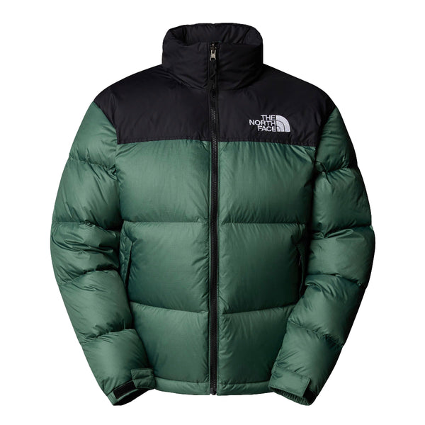 The North Face 1996 Retro Nuptse Jacket - Duck Green/Black LFW (Front)