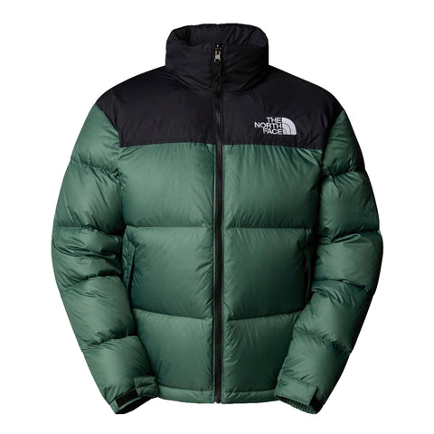 The North Face 1996 Retro Nuptse Jacket - Duck Green/Black LFW (Front)