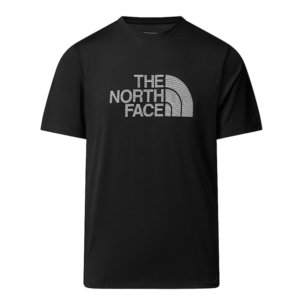 The North Face 24/7 S/S Easy Tee - TNF Black JK3 (Front)